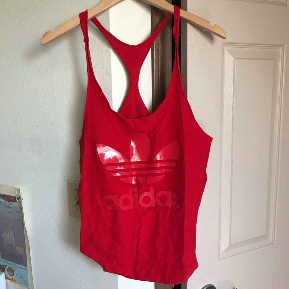 ‼️SOLD‼️ on mercari—Adidas Workout Tank Top